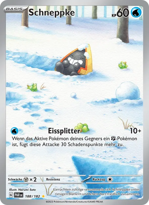 Schneppke card image