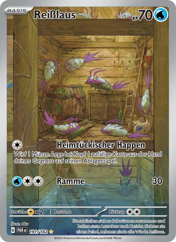 Reißlaus card image