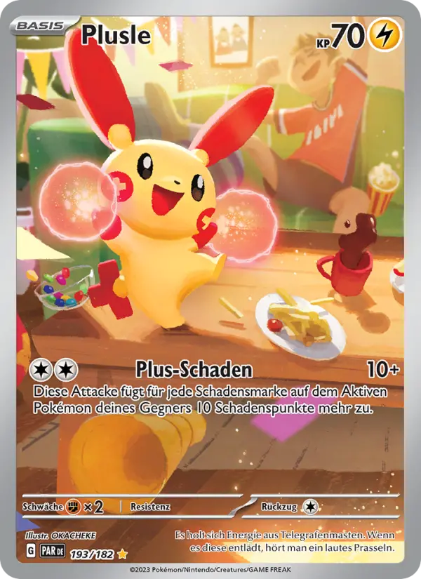 Plusle card image