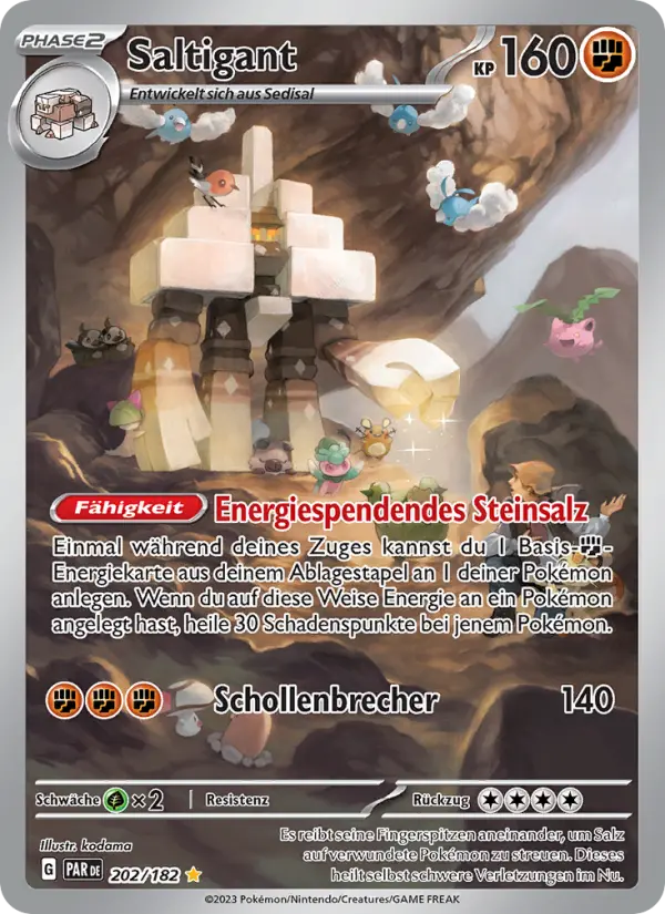 Saltigant card image