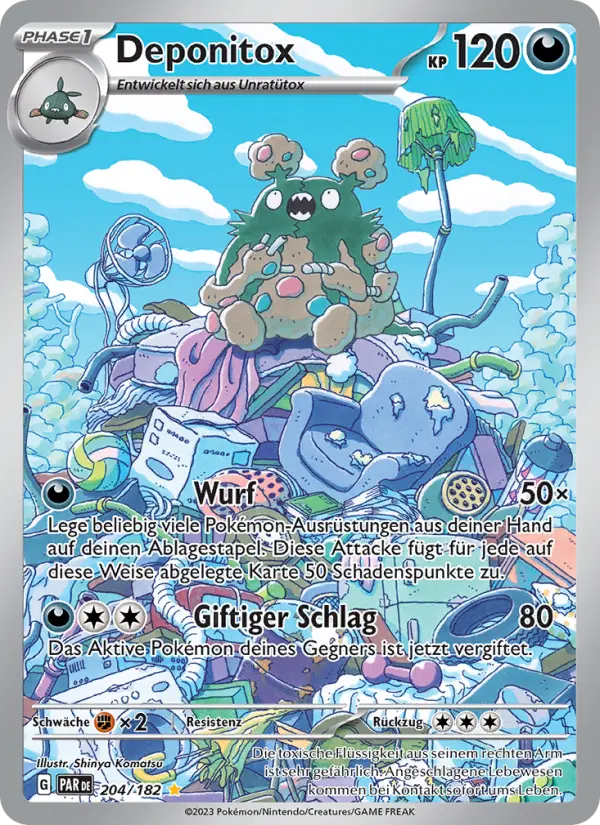 Deponitox card image