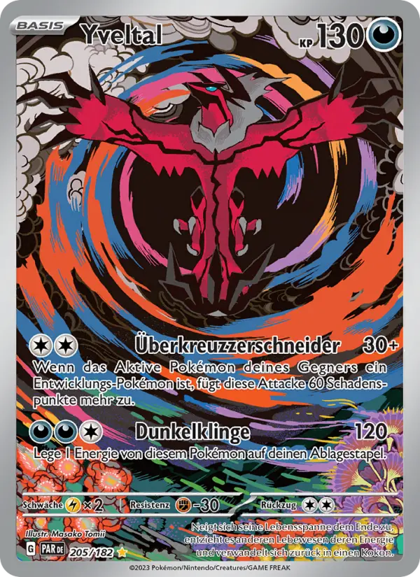 Yveltal card image