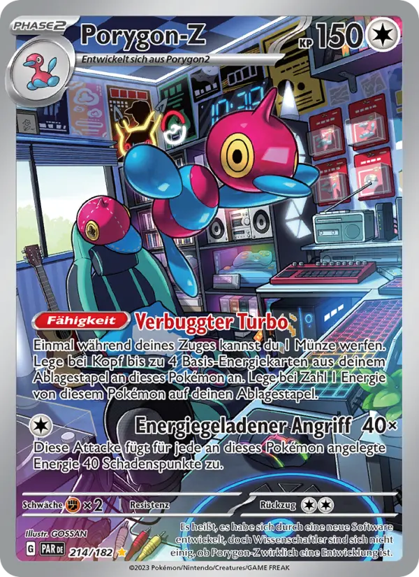 Porygon-Z card image
