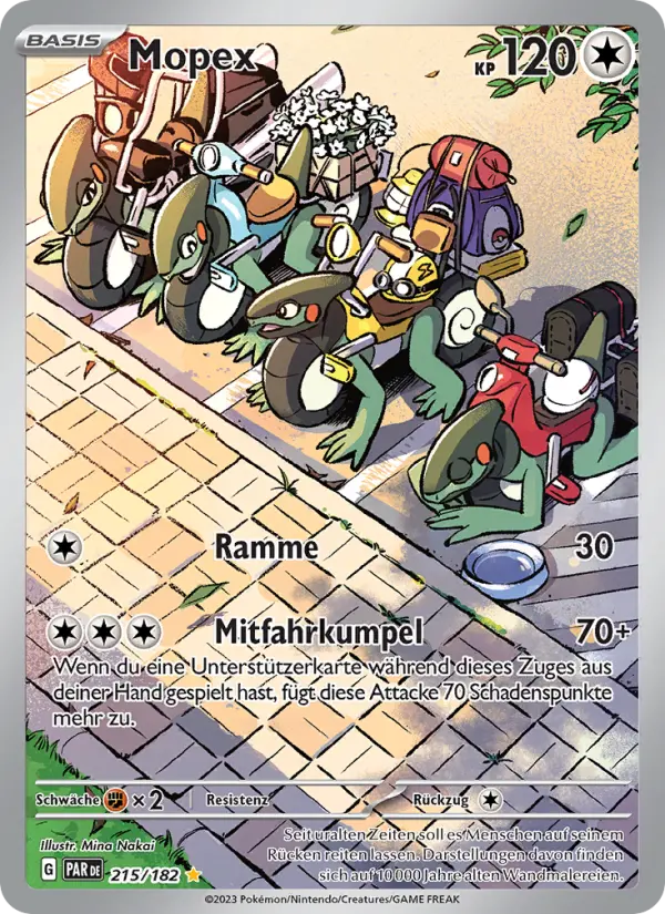 Mopex card image