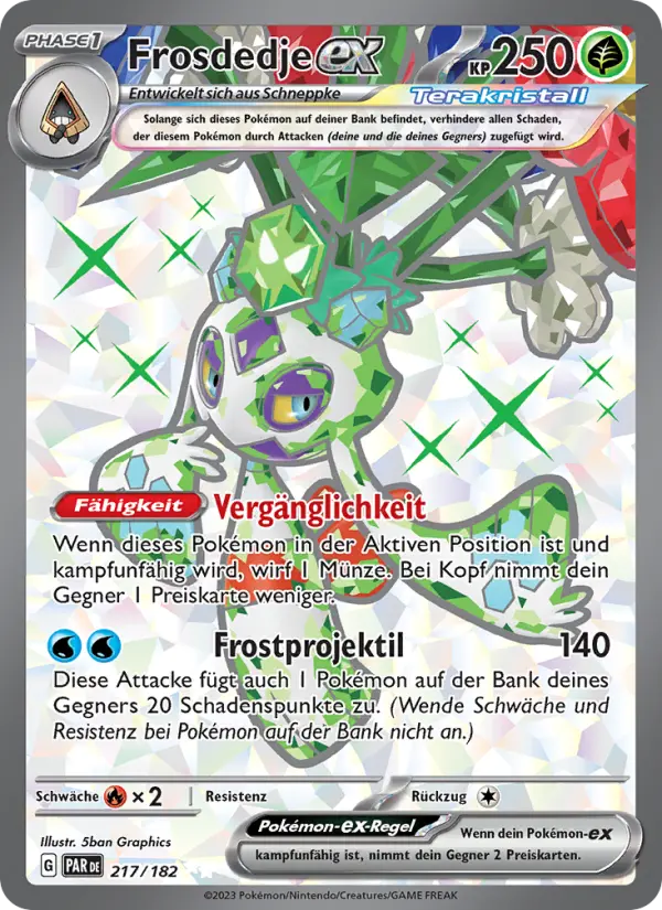 Frosdedje-ex card image