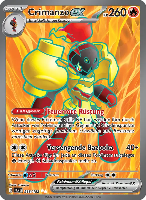 Crimanzo-ex card image