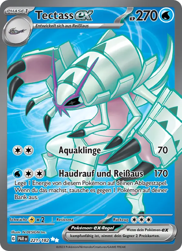 Tectass-ex card image