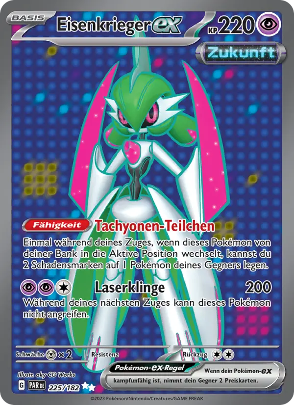 Eisenkrieger-ex card image