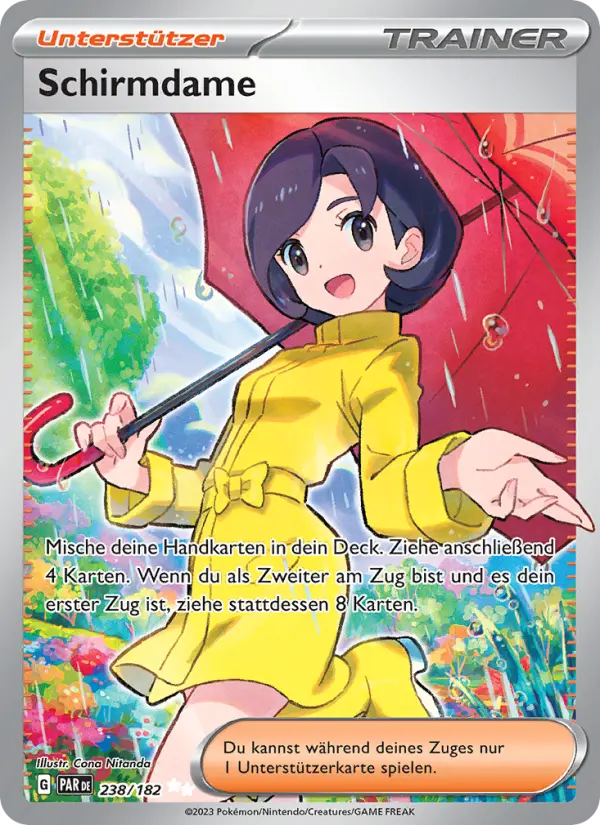 Schirmdame card image