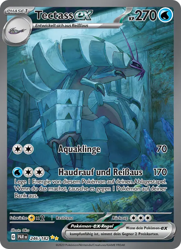 Tectass-ex card image