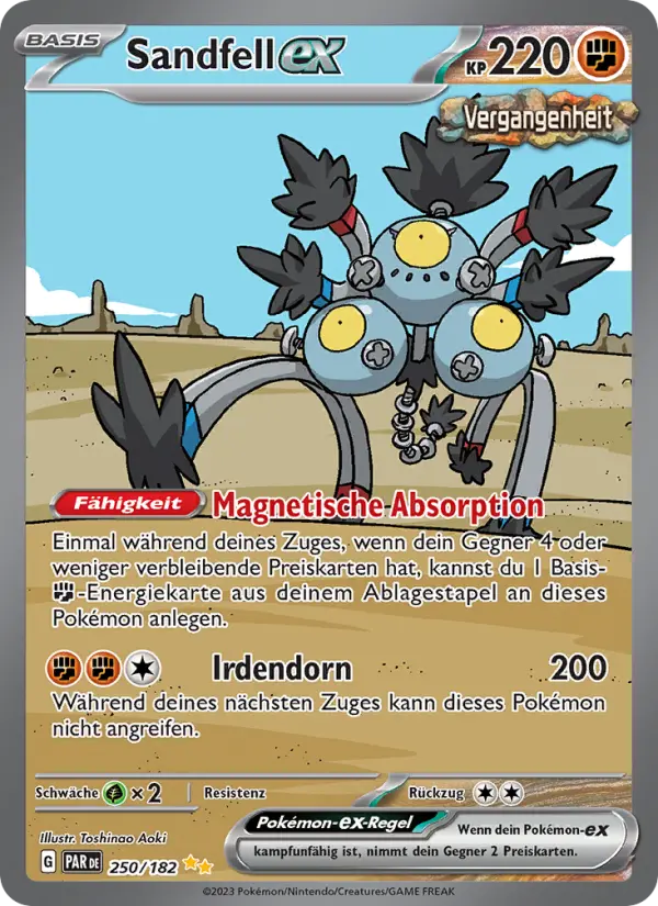 Sandfell-ex card image