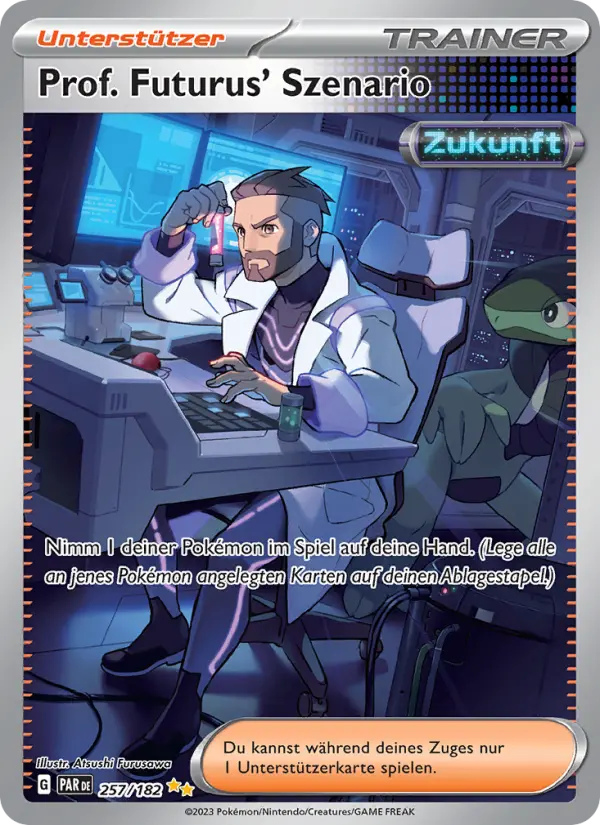 Prof. Futurus' Szenario card image