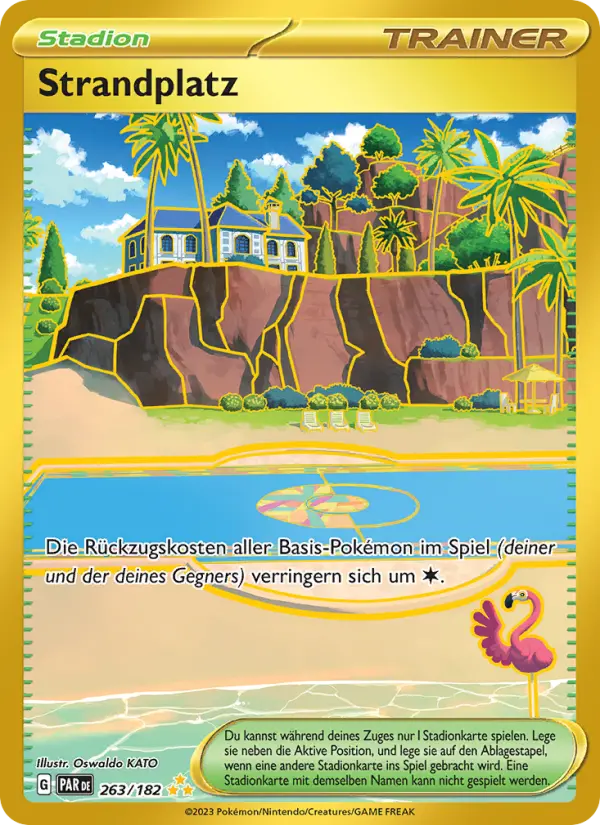 Strandplatz card image