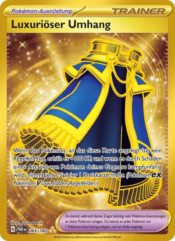 Luxuriöser Umhang card image