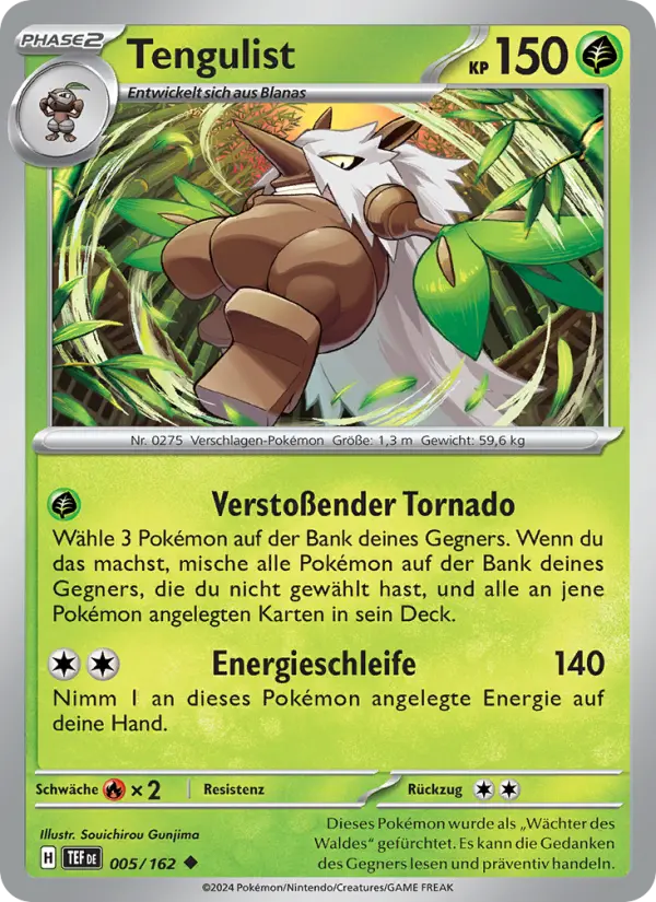 Tengulist card image