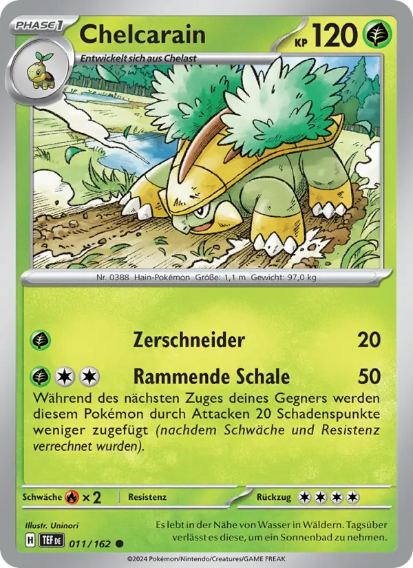 Chelcarain card image