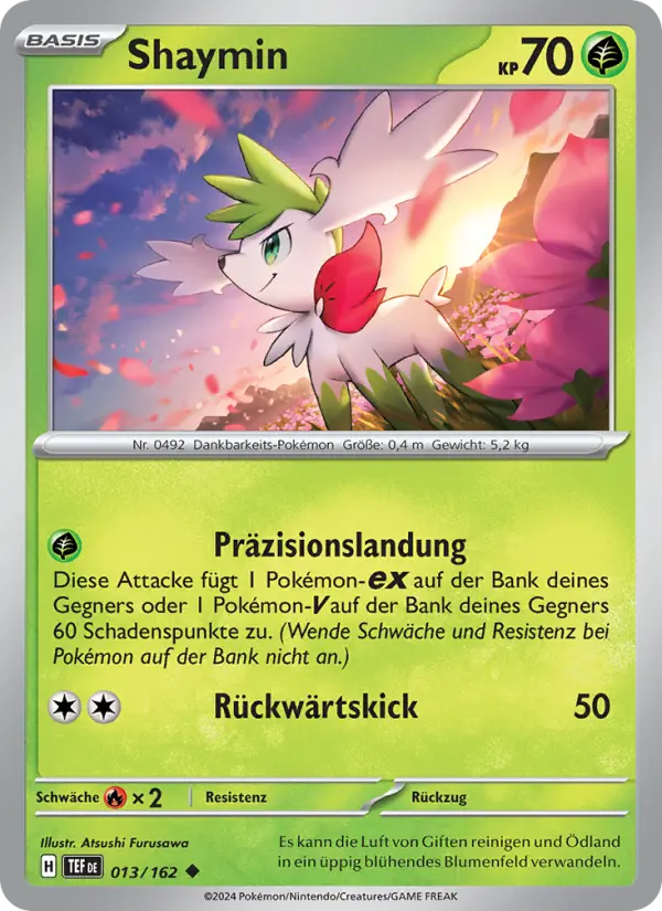 Shaymin card image