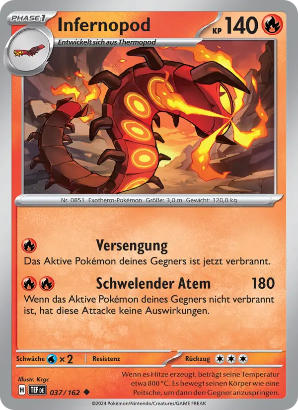 Infernopod card image
