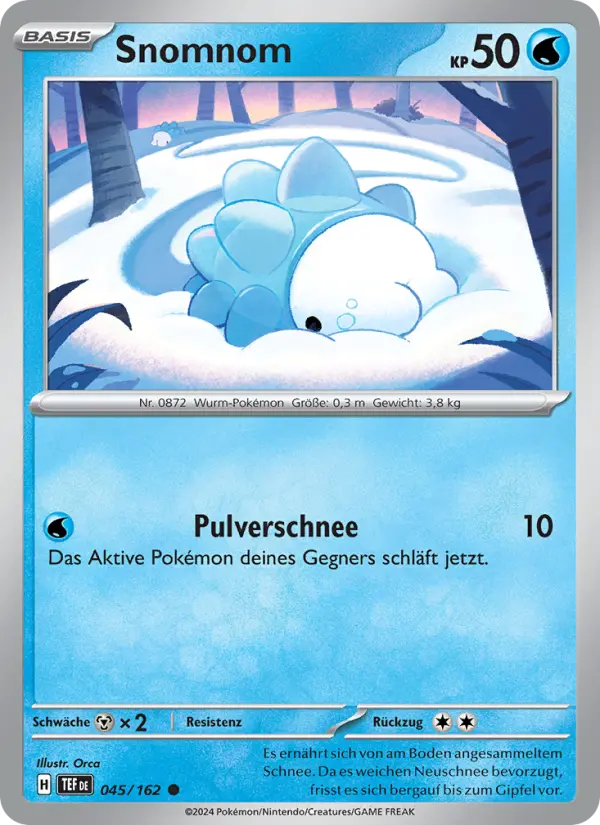 Snomnom card image