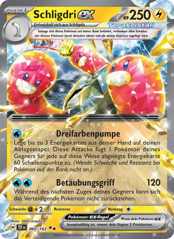 Schligdri-ex card image