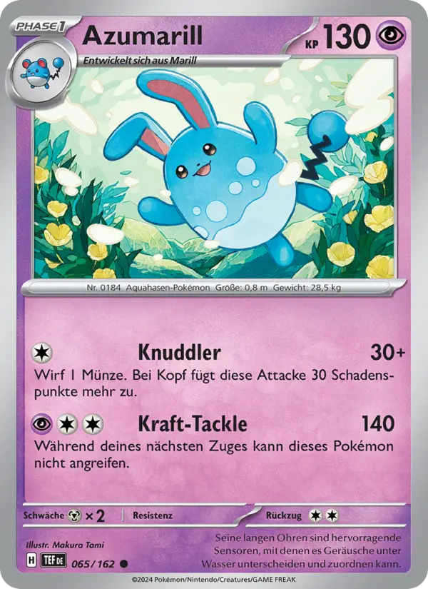 Azumarill card image