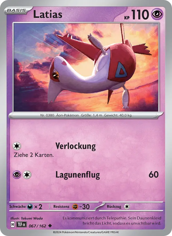 Latias card image