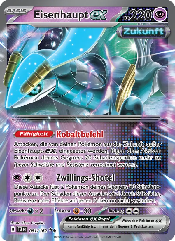 Eisenhaupt-ex card image