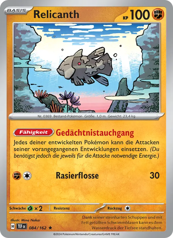 Relicanth card image