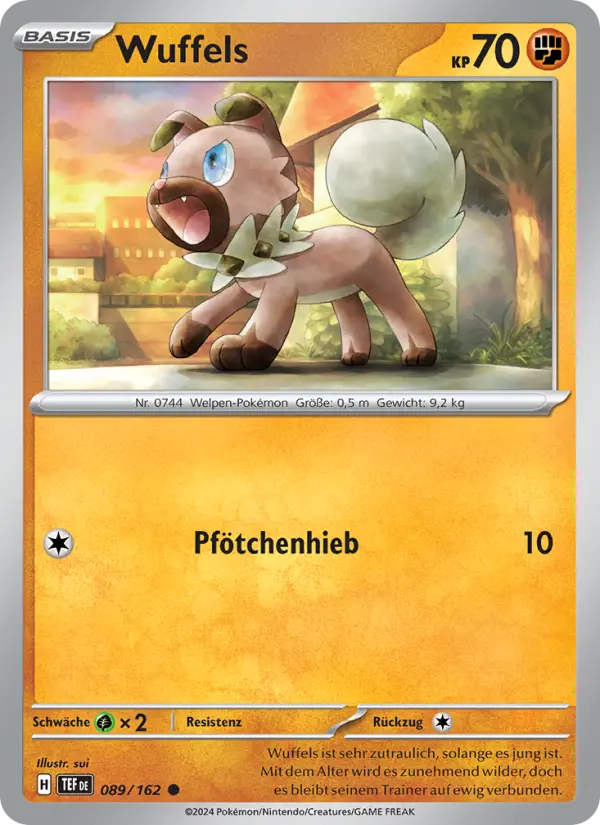 Wuffels card image