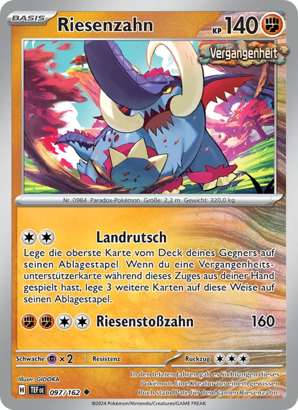 Riesenzahn card image