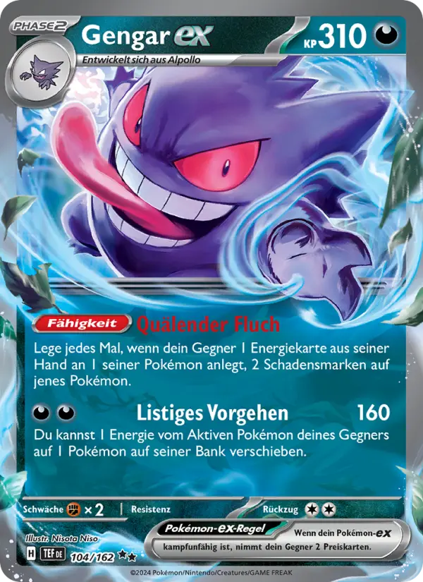 Gengar-ex card image