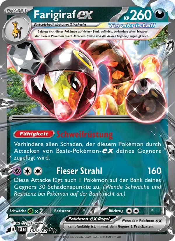 Farigiraf-ex card image