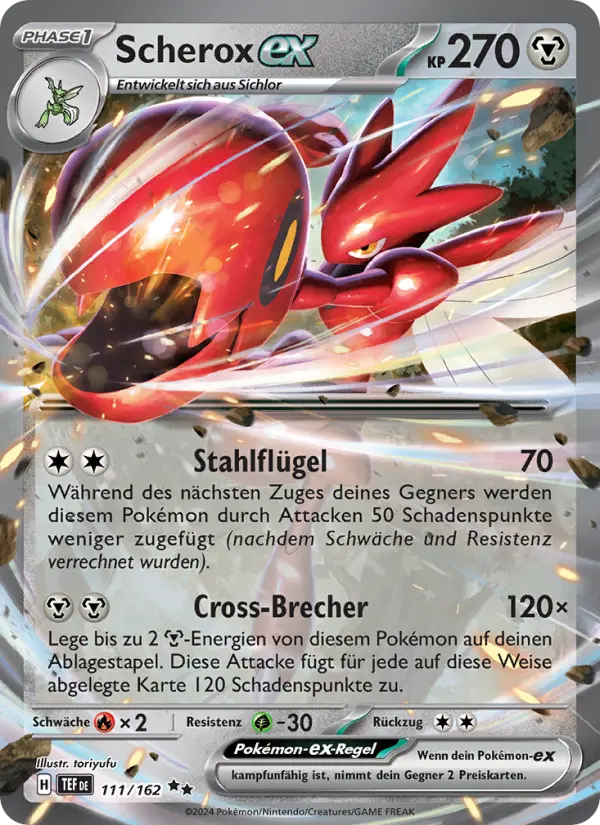 Scherox-ex card image