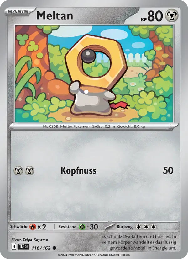 Meltan card image
