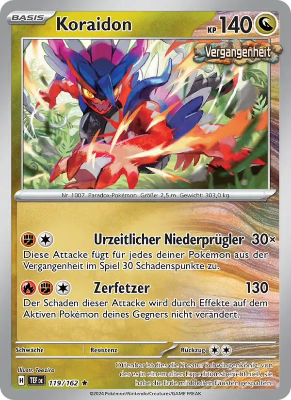 Koraidon card image