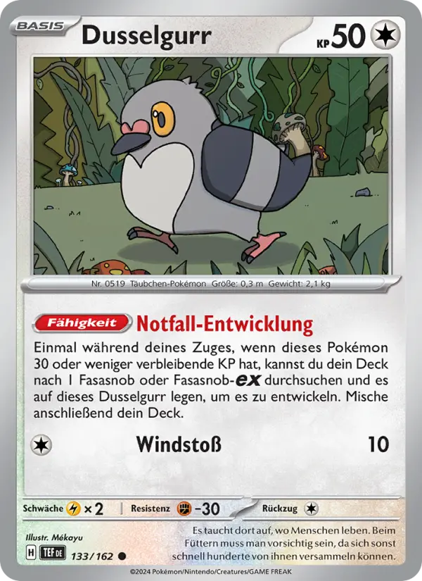 Dusselgurr card image
