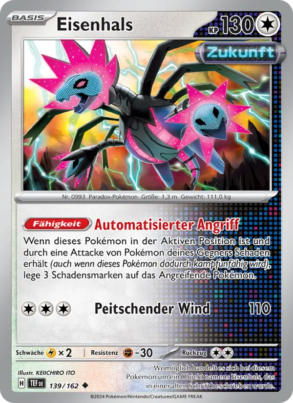 Eisenhals card image