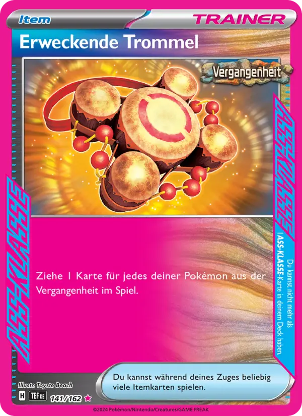 Erweckende Trommel card image