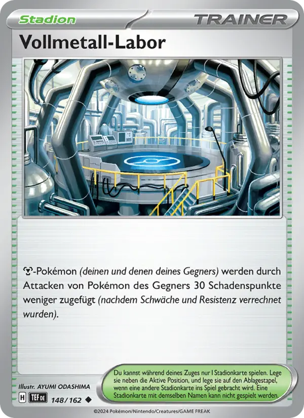 Vollmetall-Labor card image