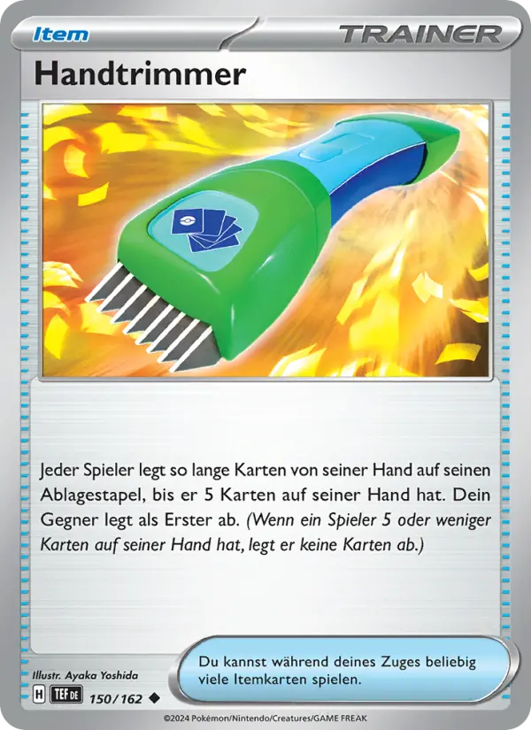 Handtrimmer card image