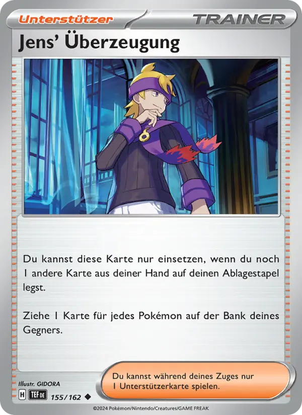 Jens' Überzeugung card image