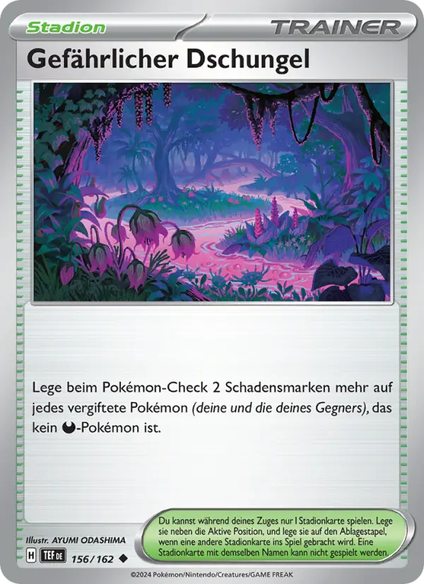 Gefährlicher Dschungel card image