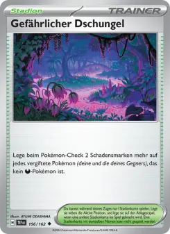 Gefährlicher Dschungel