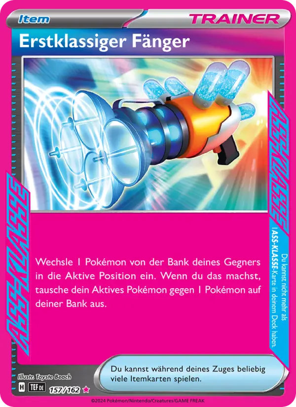 Erstklassiger Fänger card image