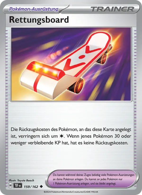 Rettungsboard card image