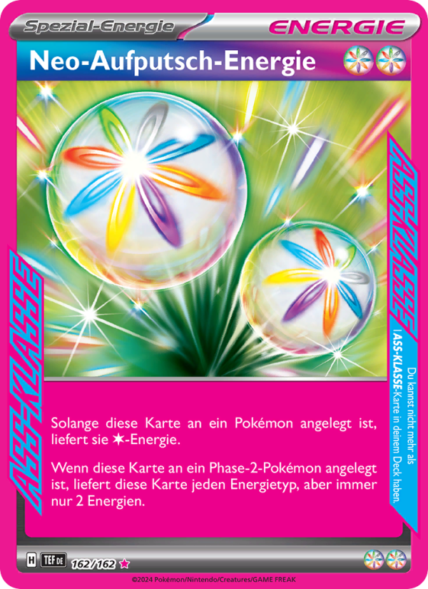 Neo-Aufputsch-Energie