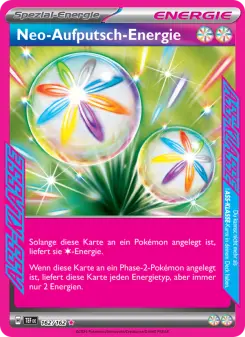 Neo-Aufputsch-Energie