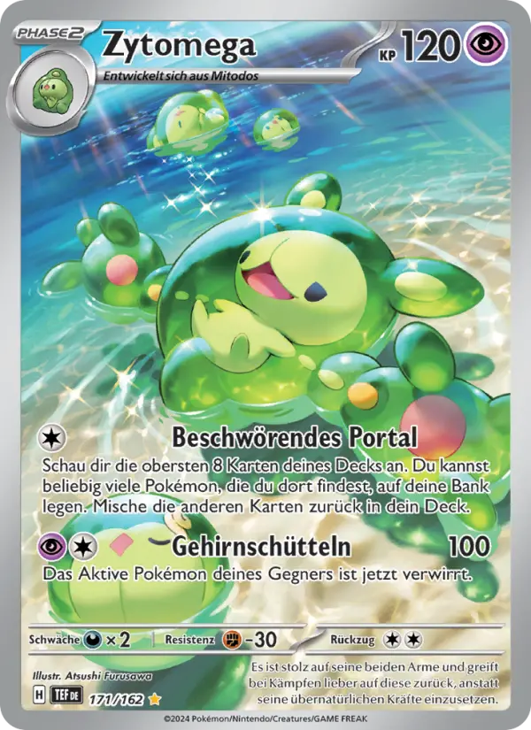 Zytomega card image