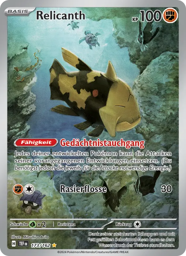 Relicanth card image