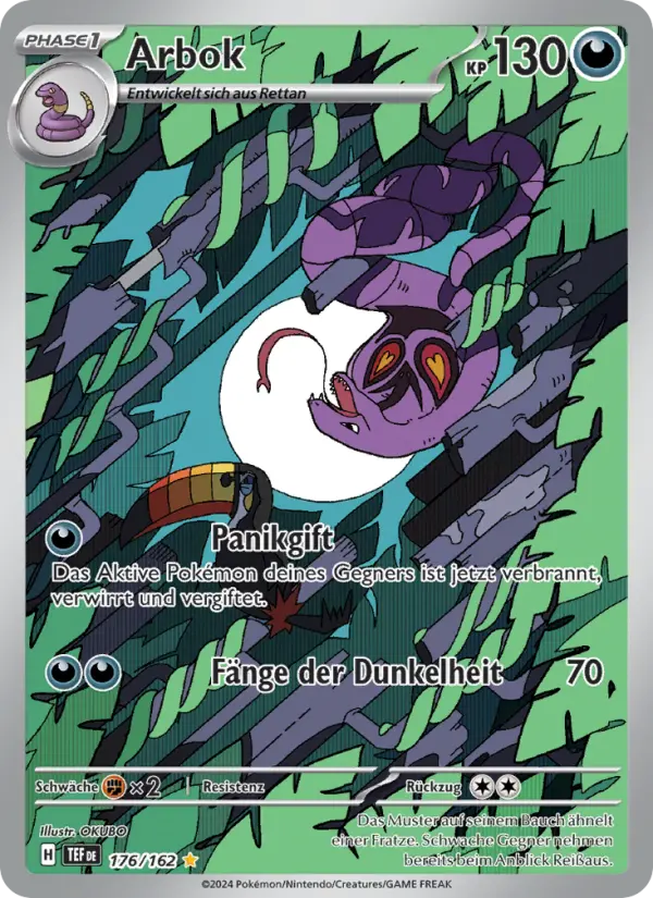 Arbok card image
